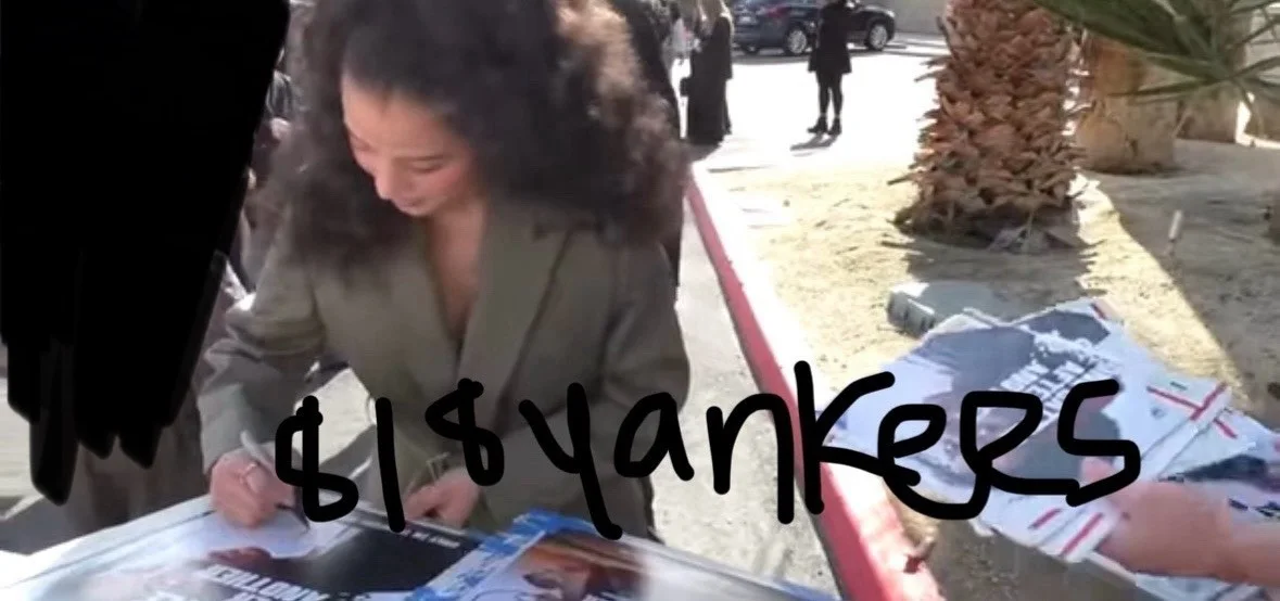 Chase Infiniti & Teyana Taylor Signed 12x18 Photo One Battle After Another Proof, изображение 3