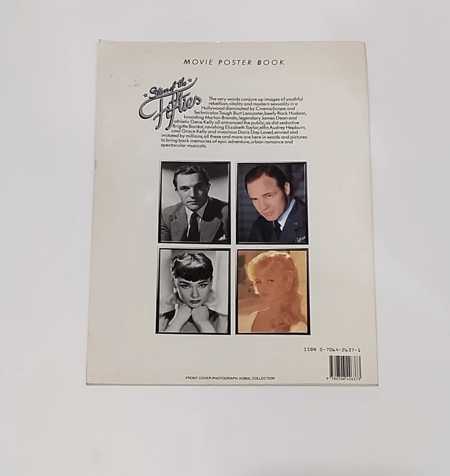 STARS OF THE FIFTIES MOVIE POSTER BOOK . MONROE, BRANDO,BARDOT. JAMES DEAN ETC, изображение 2