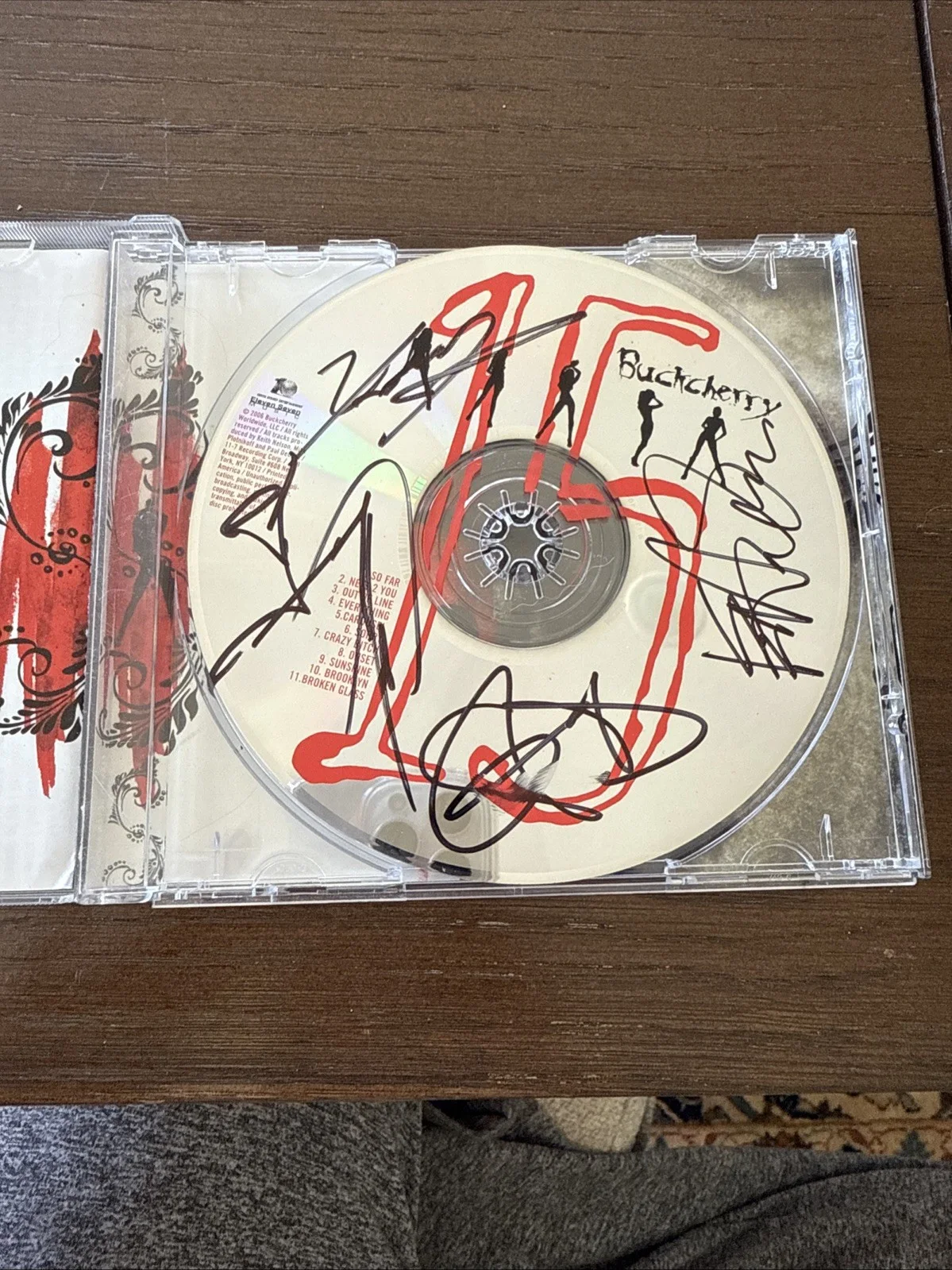 Buckcherry “15” CD Signed Autographed Band – Rock Memorabilia, image 2