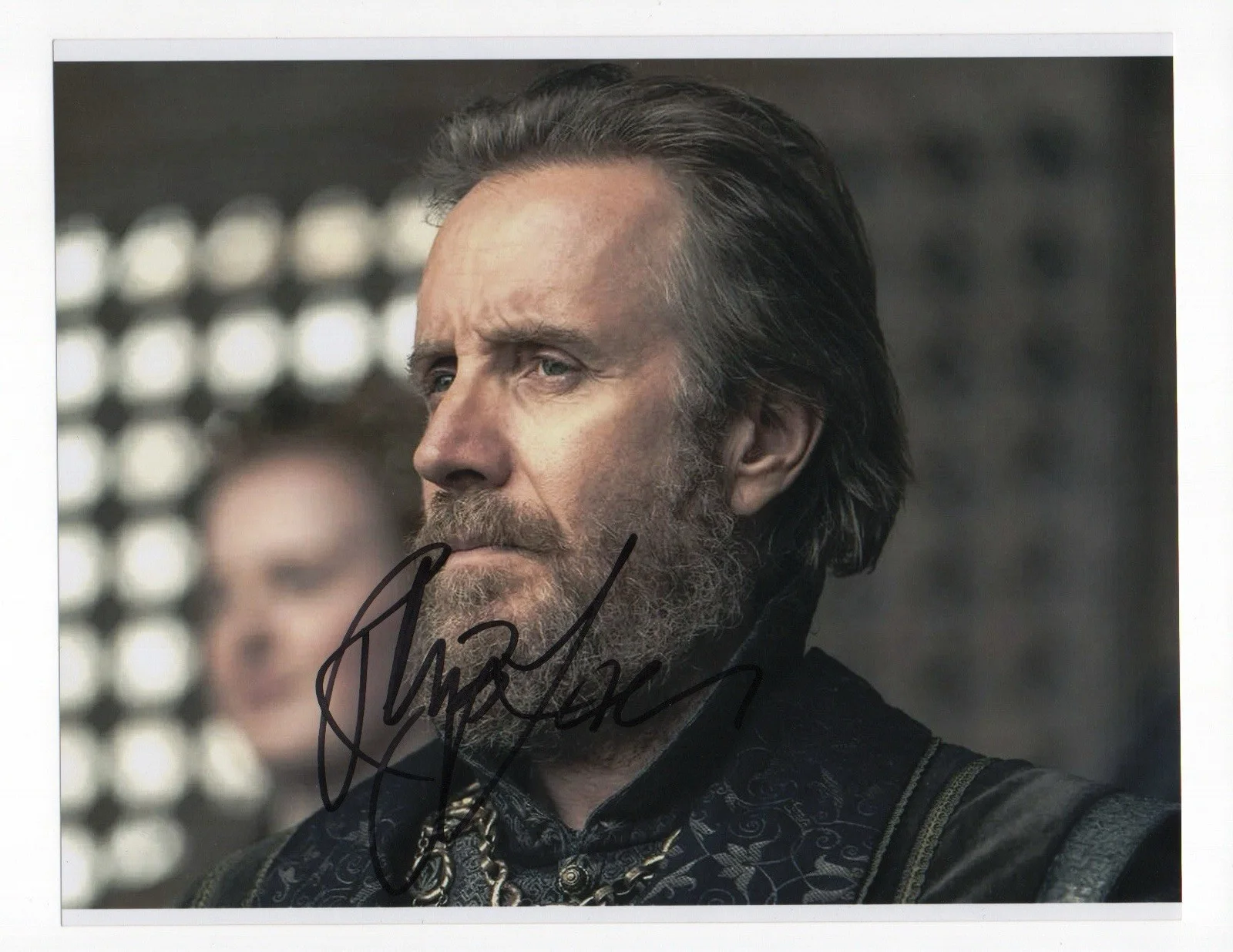 Rhys Ifans — Rhys Ifans signed autograph 8x10 Photo No COA Pass BAS PSA JSA Otto Hightower