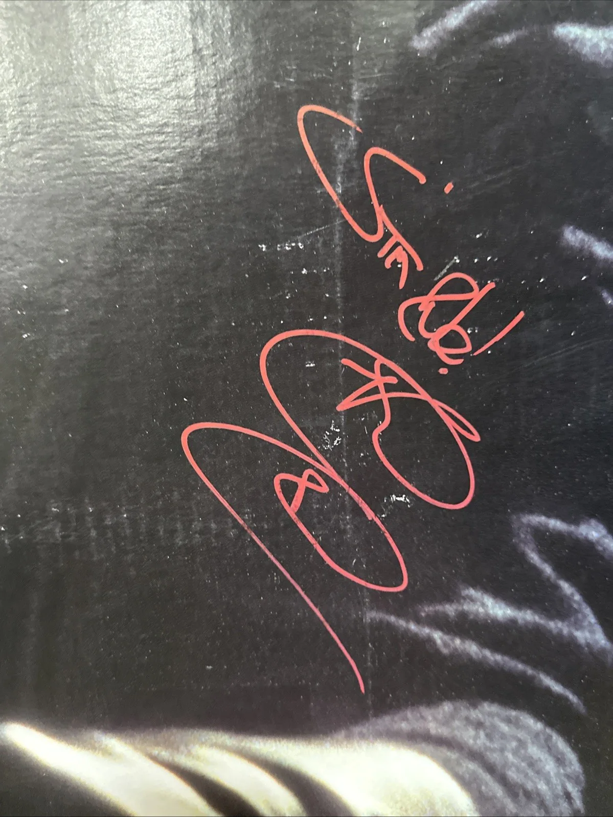 Ray Park — Unique 1 Of 2 Star Wars Ray Park Darth Maul Signed Cut Out JSA Certified 33”H, изображение 4