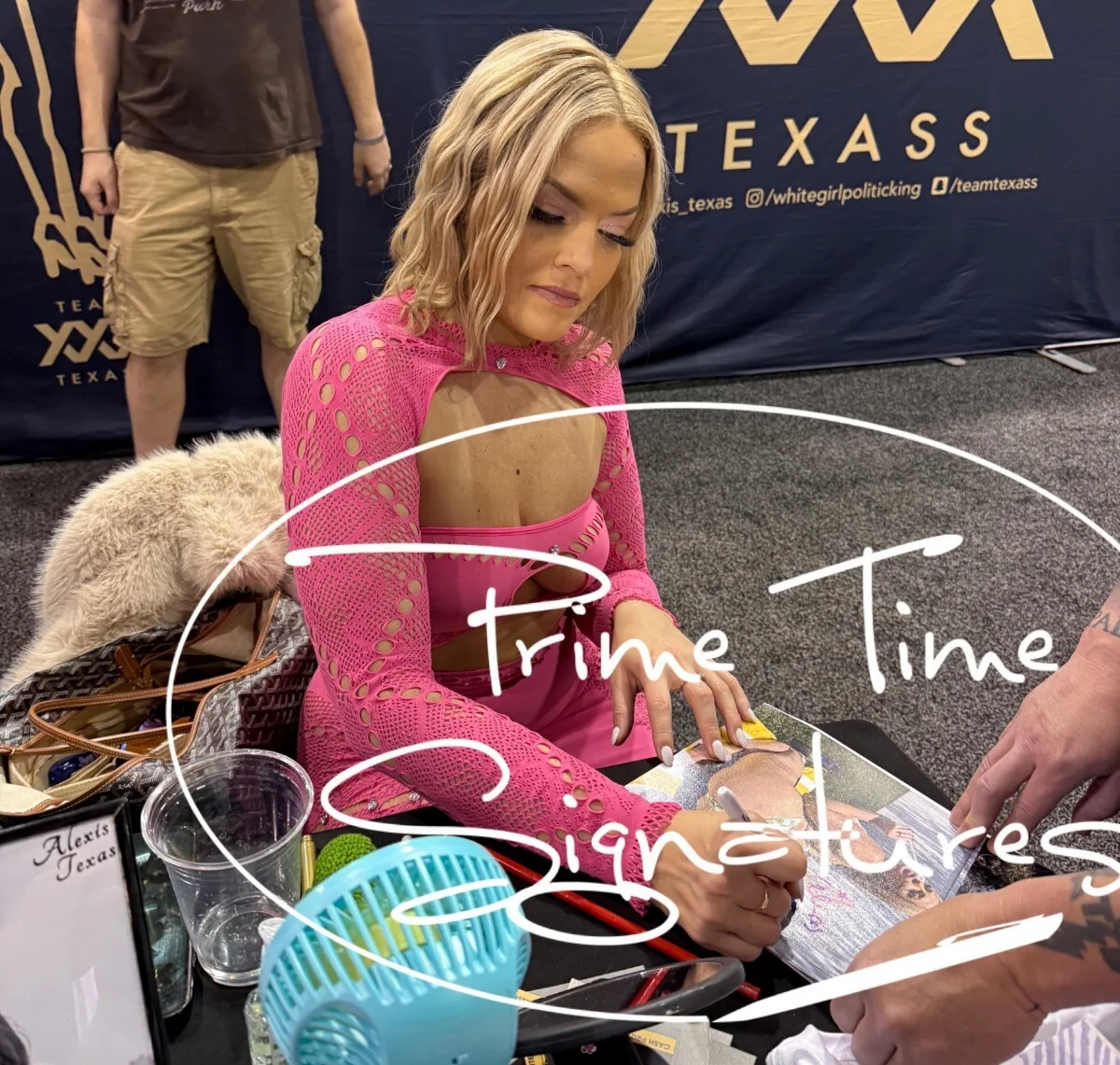 Alexis Texas — Hot Sexy Alexis Texas Signed 8x10 Photo Adult Star Authentic Autograph Beckett, изображение 2