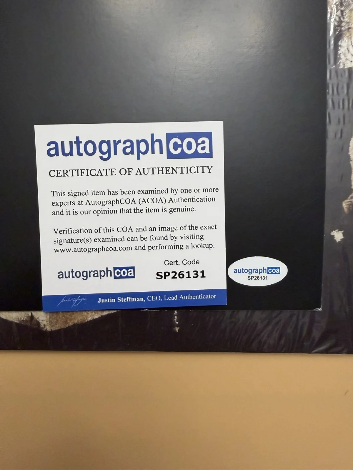 Mirador SIGNED Vinyl Debut Album Autograph All Members ACOA SP26131, изображение 3