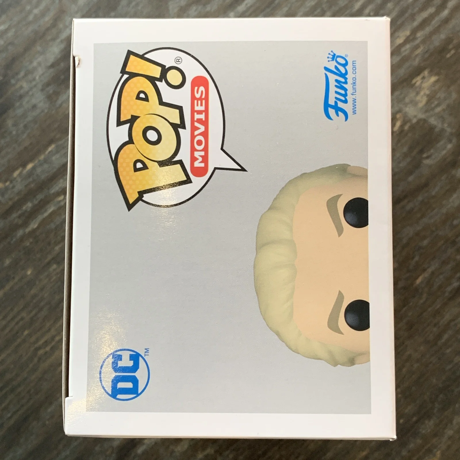 Patrick Wilson Autographed Signed Ocean Master Aquaman Funko Pop Beckett COA, image 2
