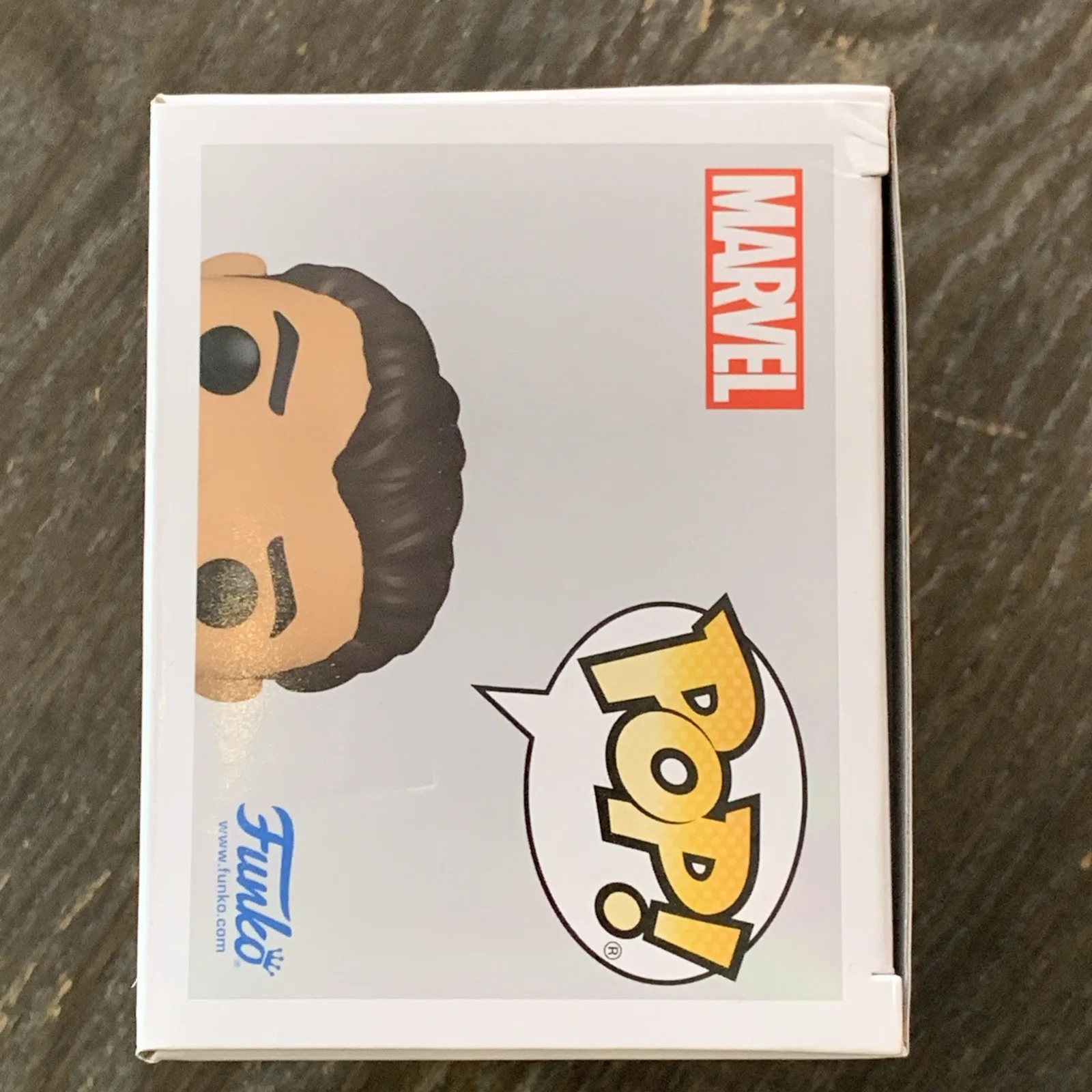 Aramis Knight — Aramis Knight Signed Funko Pop Ms. Marvel Red Dagger #1080 Autograph Beckett COA, изображение 3