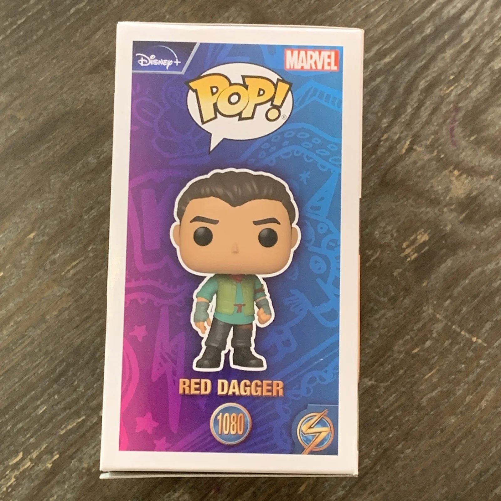 Aramis Knight — Aramis Knight Signed Funko Pop Ms. Marvel Red Dagger #1080 Autograph Beckett COA, изображение 4