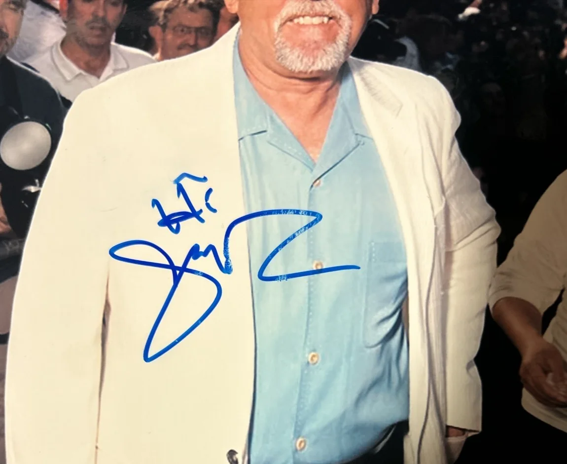 JOHN RATZENBERGER — JOHN RATZENBERGER HAND SIGNED AUTOGRAPHED COLOR 8x10" PHOTO JSA JB, изображение 2