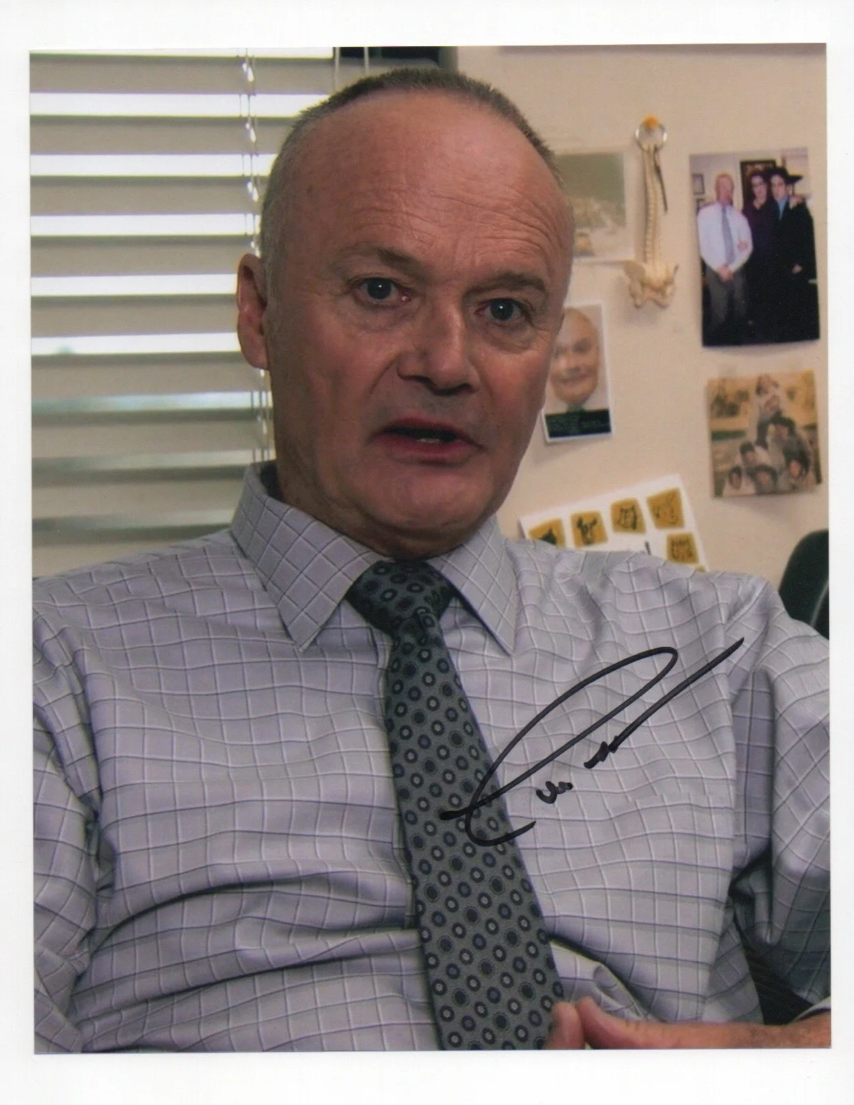 Creed Bratton — Creed Bratton signed autograph 8x10 Photo No COA Pass BAS PSA JSA The Office