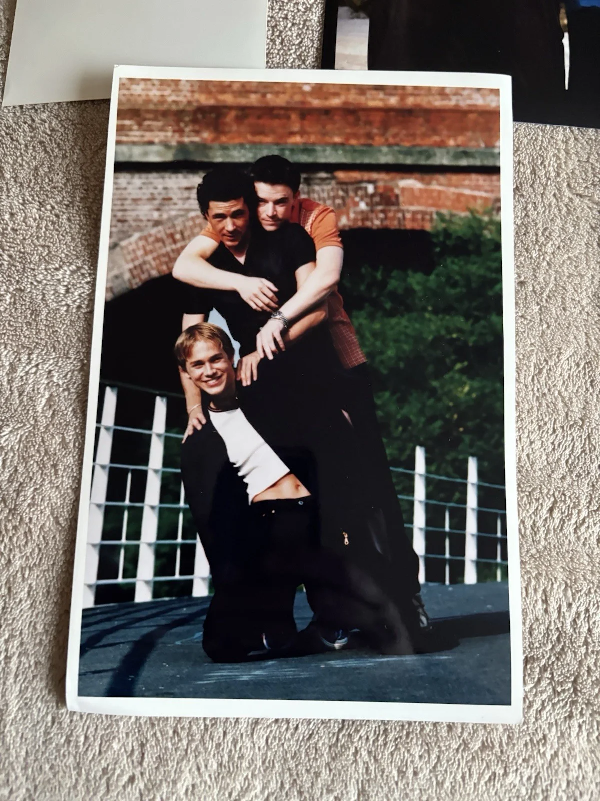 QUEER AS FOLK- UNSIGNED PRESS PHOTOS X 3, image 2