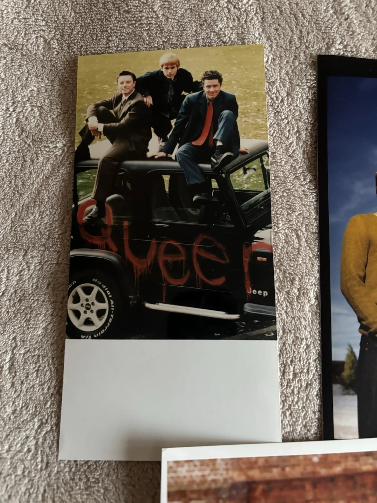 QUEER AS FOLK- UNSIGNED PRESS PHOTOS X 3, image 3
