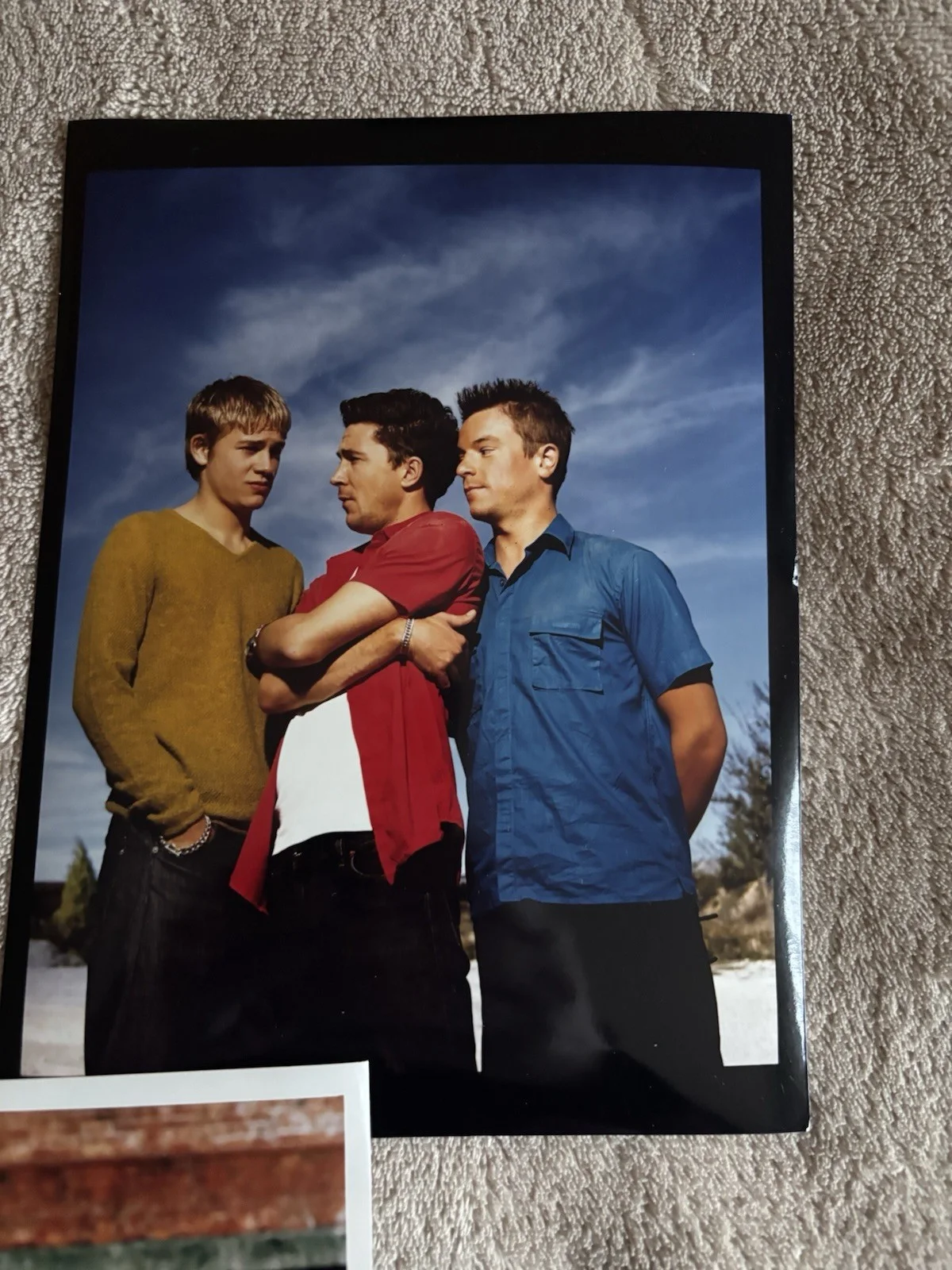 QUEER AS FOLK- UNSIGNED PRESS PHOTOS X 3, image 4