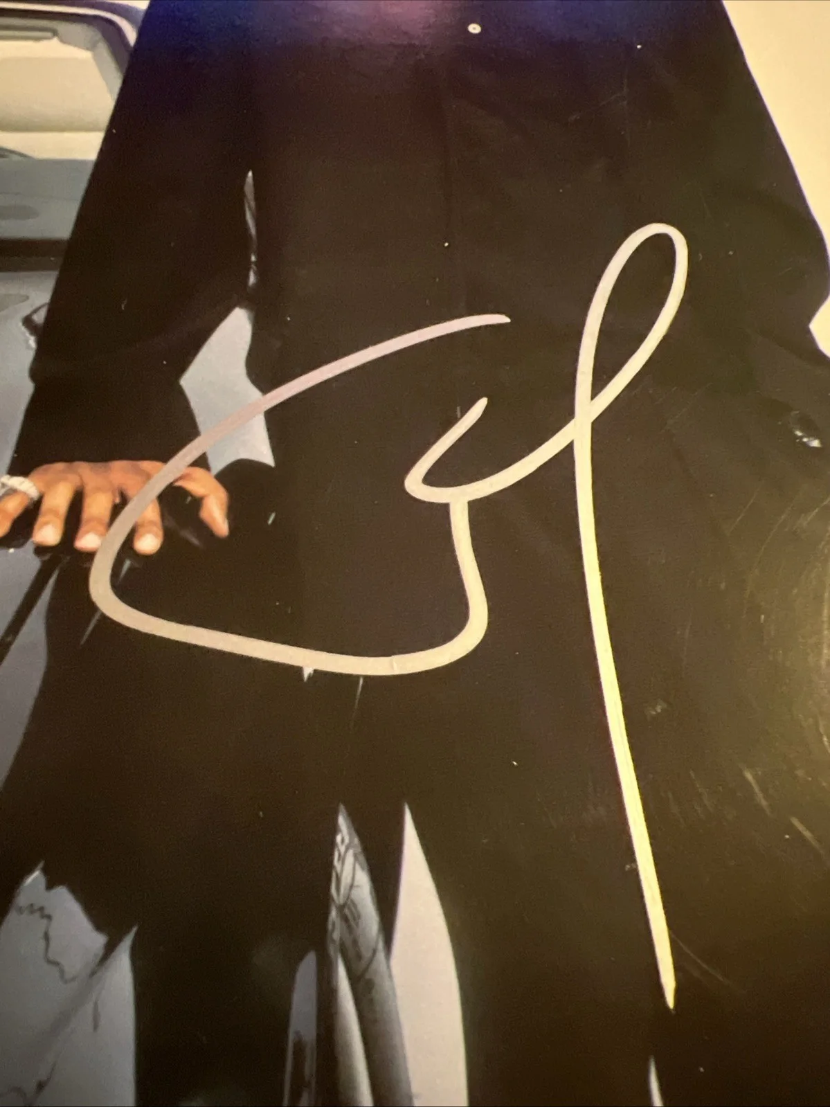 Jay-Z — Jay-Z Signed Autograph Album Vinyl Record LP - Vol 2 Hard Knock Life, изображение 2