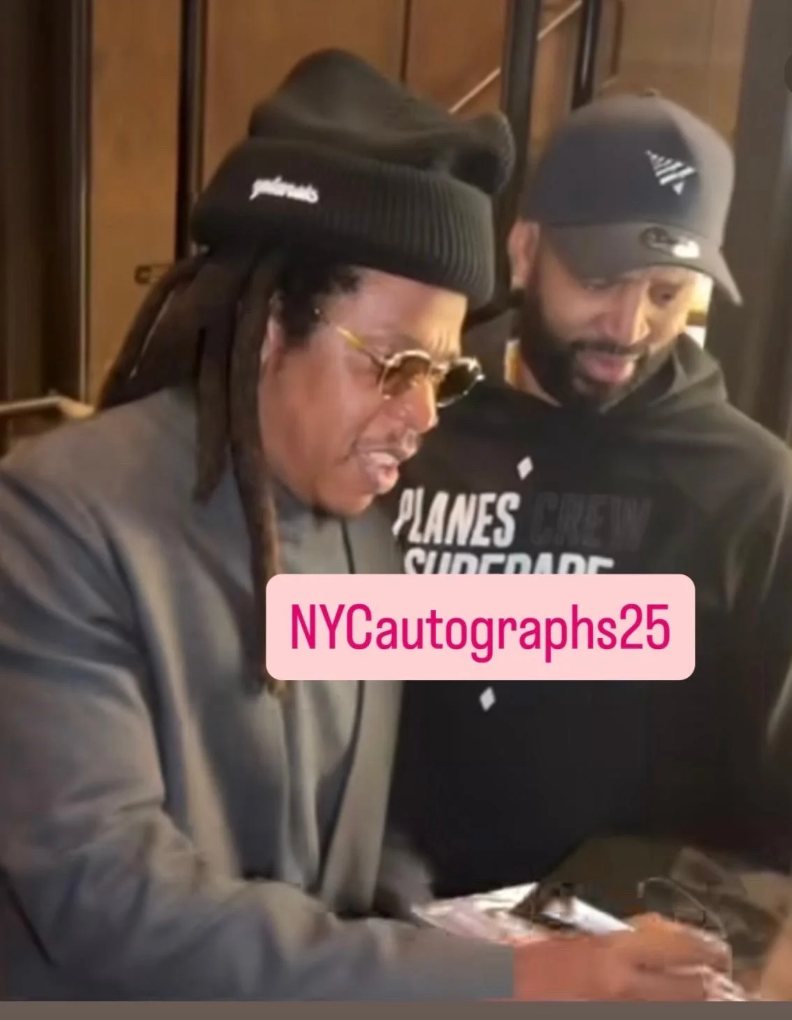 Jay-Z — Jay-Z Signed Autograph Album Vinyl Record LP - Vol 2 Hard Knock Life, изображение 3