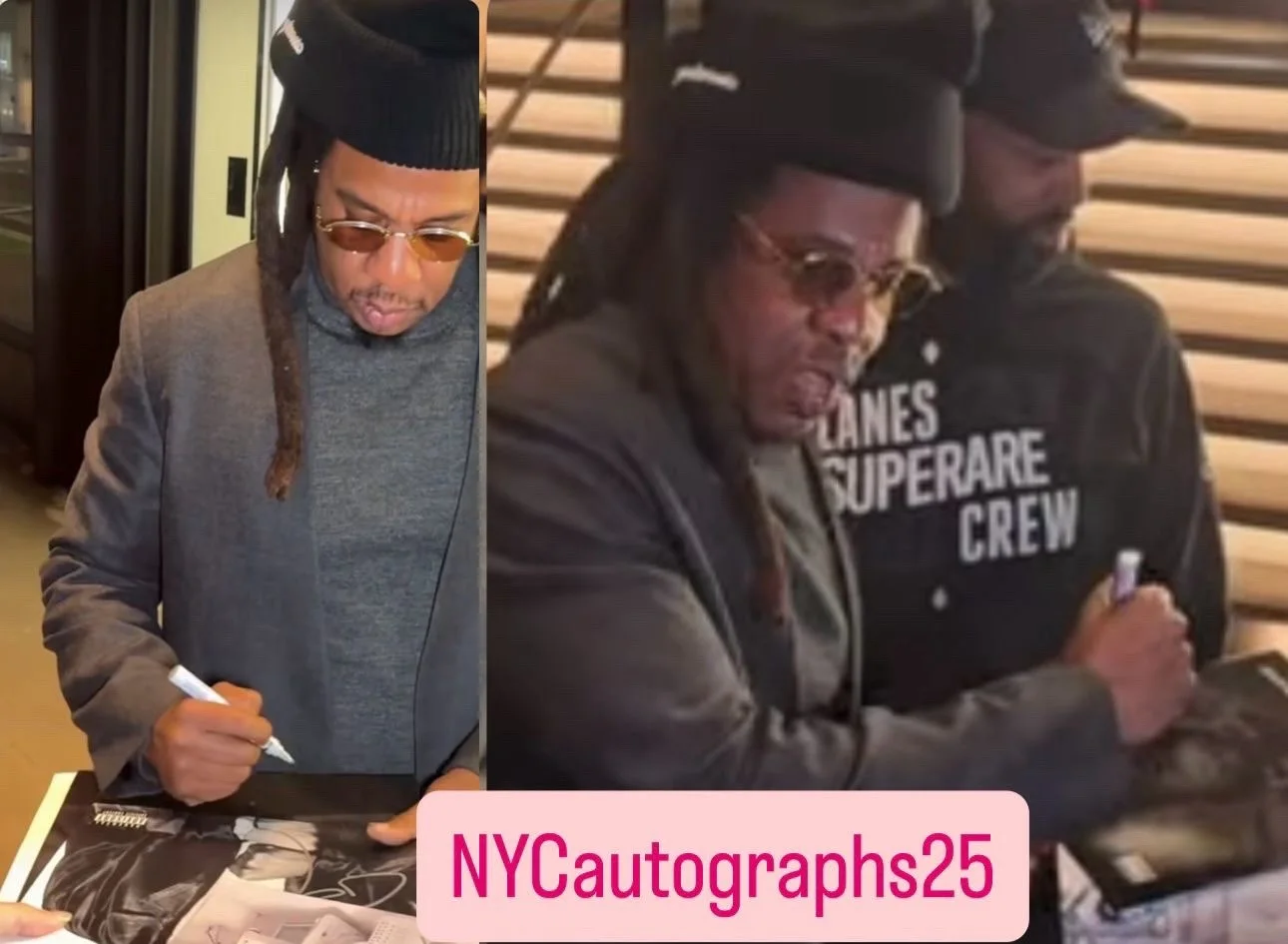 Jay-Z — Jay-Z Signed Autograph Album Vinyl Record LP - Vol 2 Hard Knock Life, изображение 5