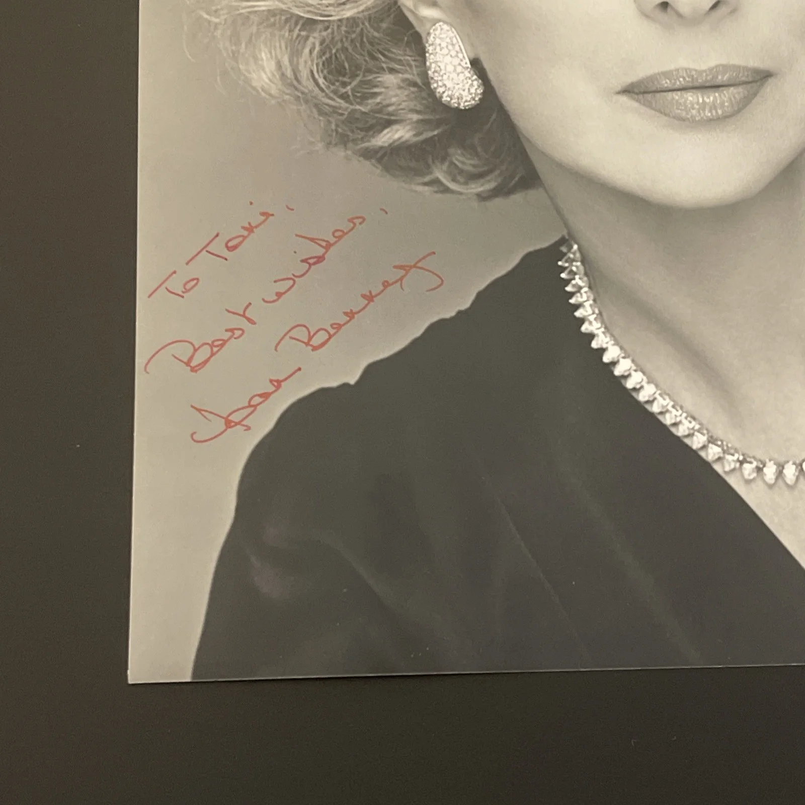 JOAN BENNY The Jack Benny Show: Hand Signed Celebrity Photo 8 x 10” / KSK, изображение 2