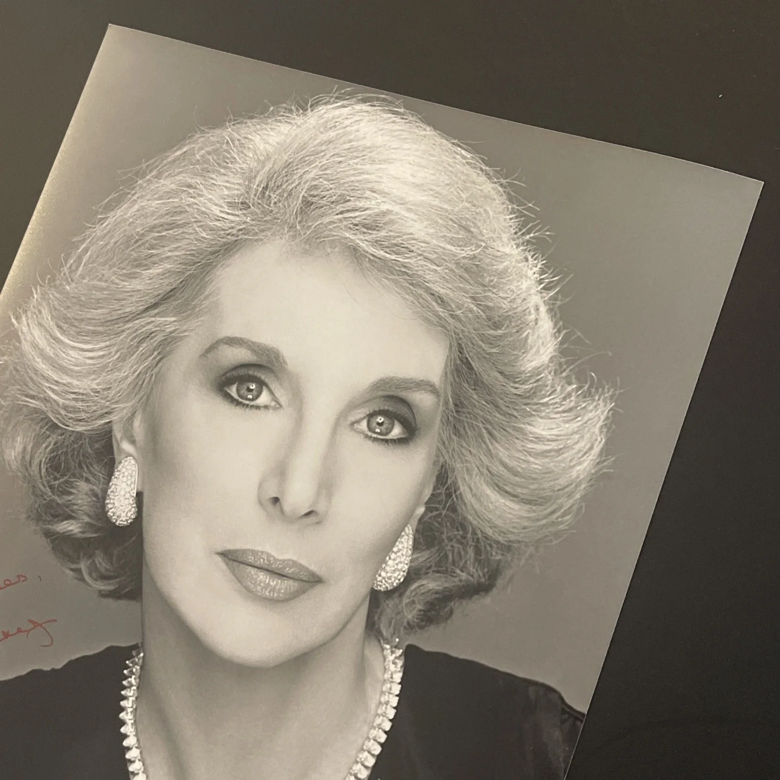 JOAN BENNY The Jack Benny Show: Hand Signed Celebrity Photo 8 x 10” / KSK, изображение 3