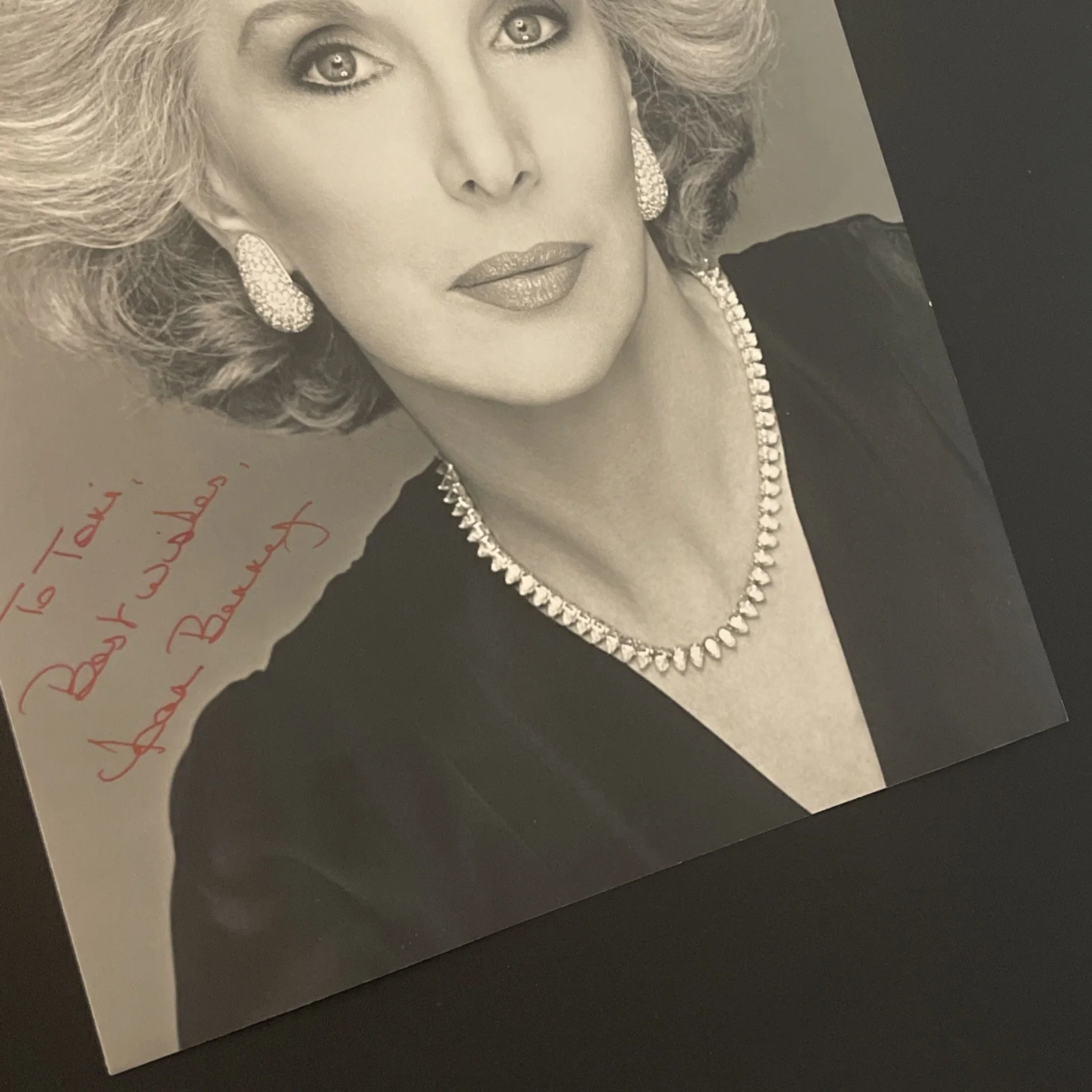 JOAN BENNY The Jack Benny Show: Hand Signed Celebrity Photo 8 x 10” / KSK, изображение 4