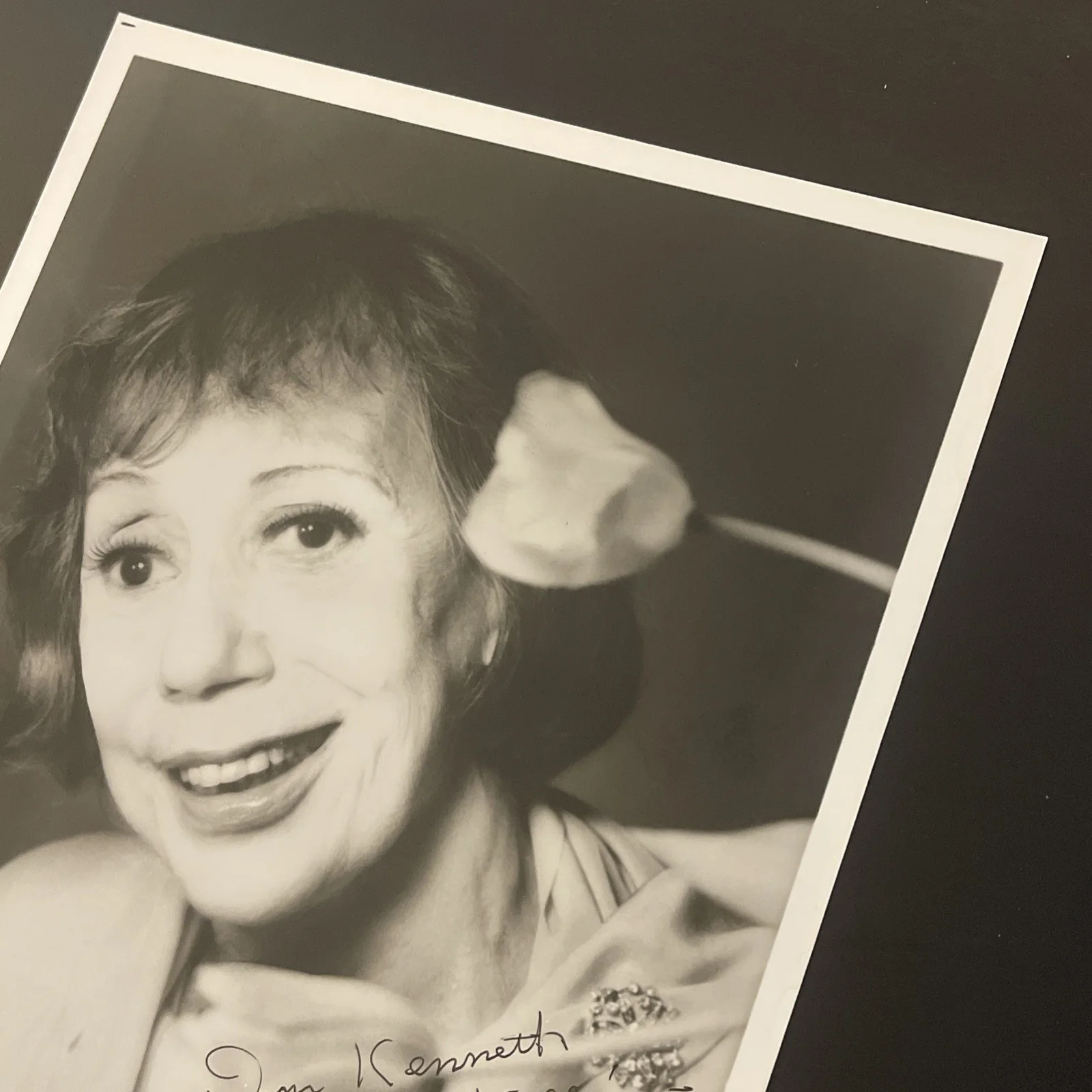 IMOGENE COCA Your Show Of Shows: Hand Signed Celebrity Photo 8 x 10” / KSK, изображение 3