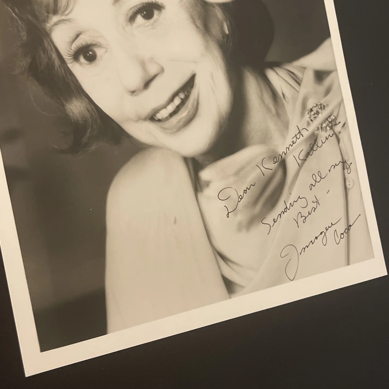 IMOGENE COCA Your Show Of Shows: Hand Signed Celebrity Photo 8 x 10” / KSK, изображение 4