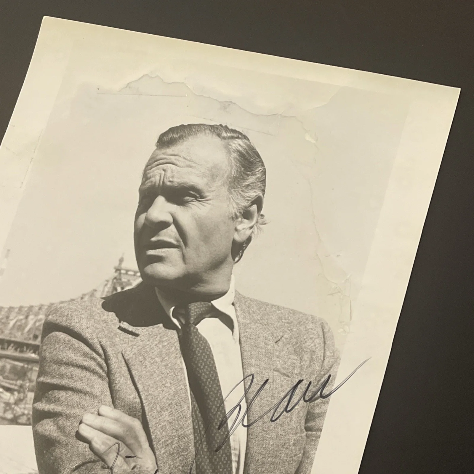 BILL BLASS American Fashion Designer: Hand Signed Celebrity Photo 8 x 10” / KSK, изображение 3