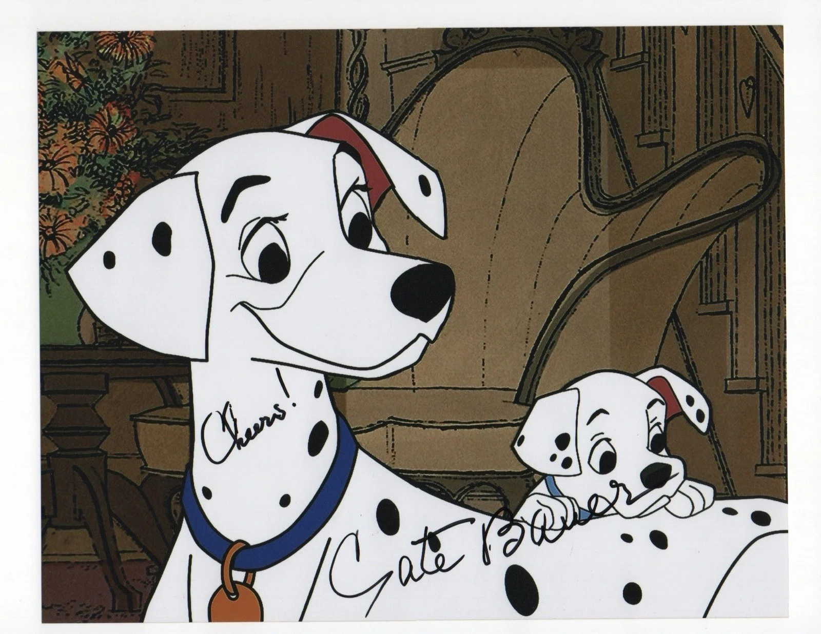 Cate Bauer — Cate Bauer signed autograph 8x10 Photo No COA Pass BAS PSA JSA Perdita Perdy 101
