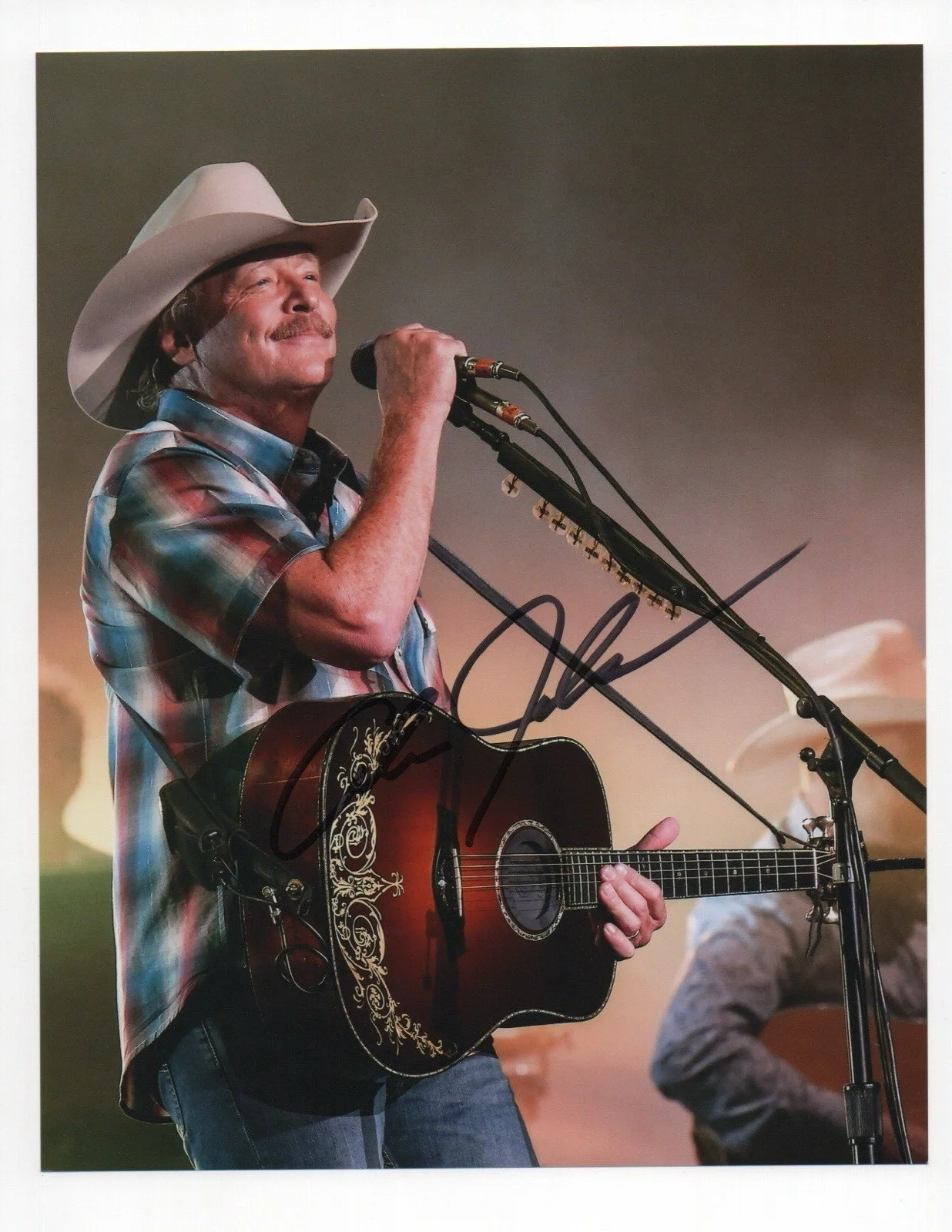 Alan Jackson — Alan Jackson signed autograph auto 8x10 Photo No COA Pass BAS PSA JSA Country