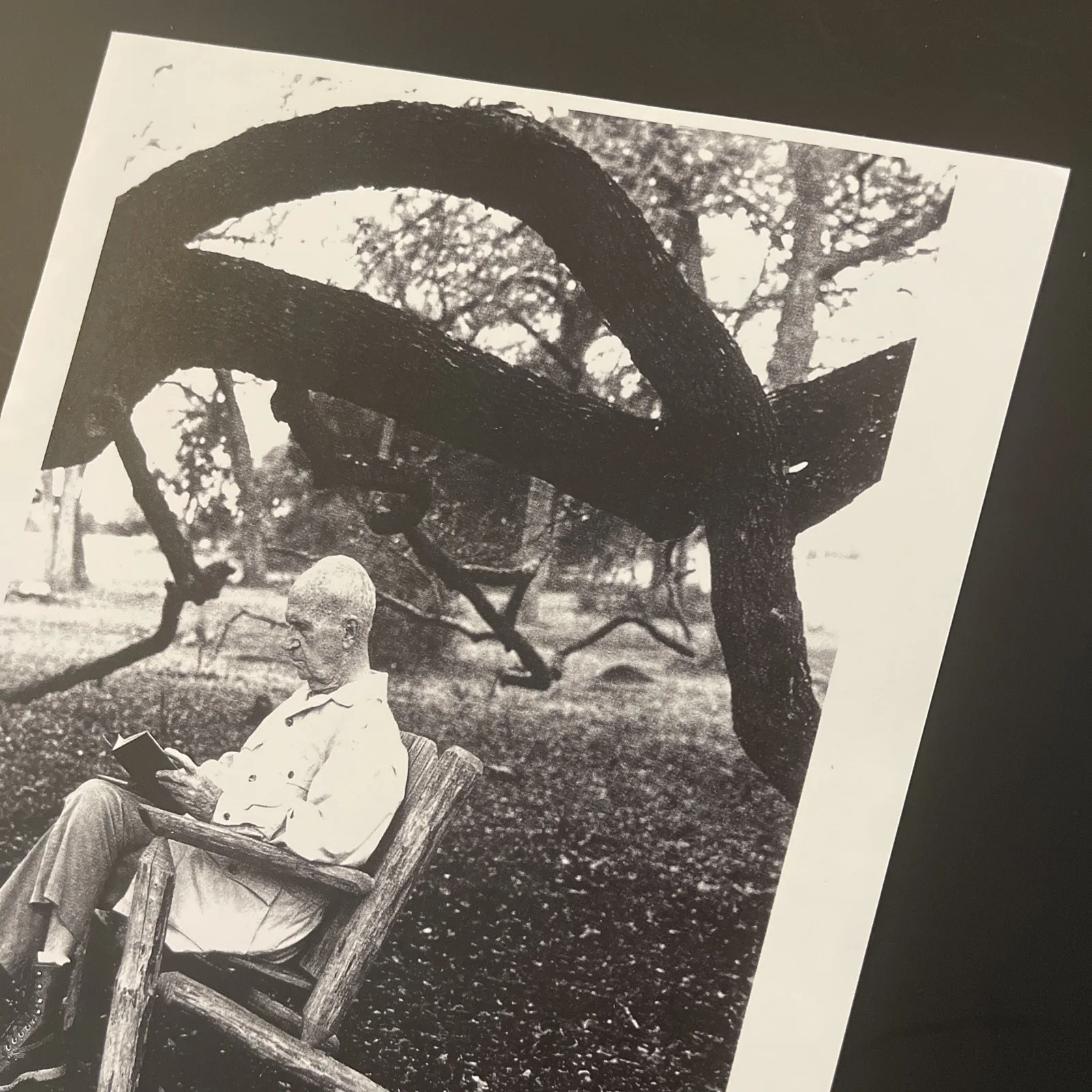 JAMES A. MICHENER American Author: Hand Signed Celebrity Photo Print 8x10” / KSK, изображение 3