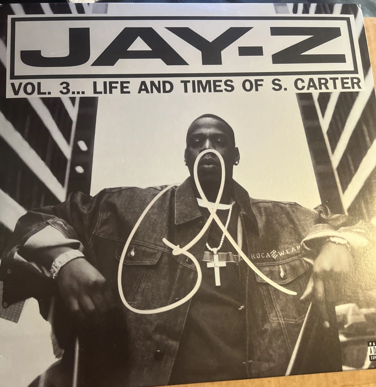 Jay-Z — Jay-Z Signed Autograph Album Vinyl Record LP - Vol 3 Life and Times, изображение 2