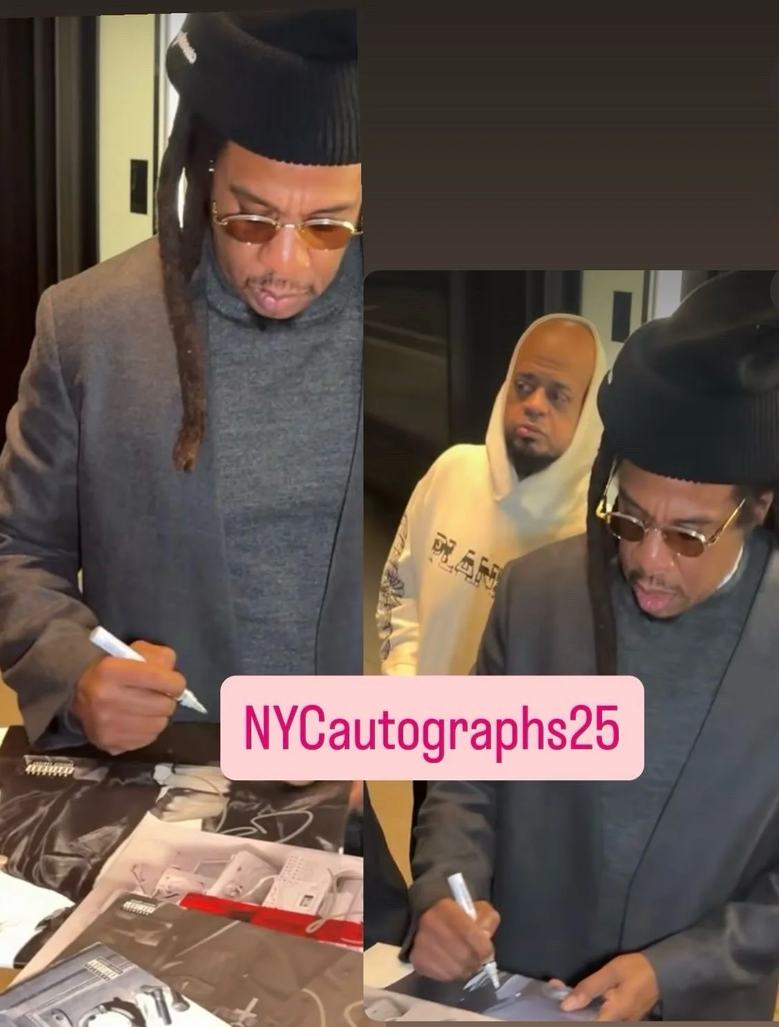 Jay-Z — Jay-Z Signed Autograph Album Vinyl Record LP - Vol 3 Life and Times, изображение 3