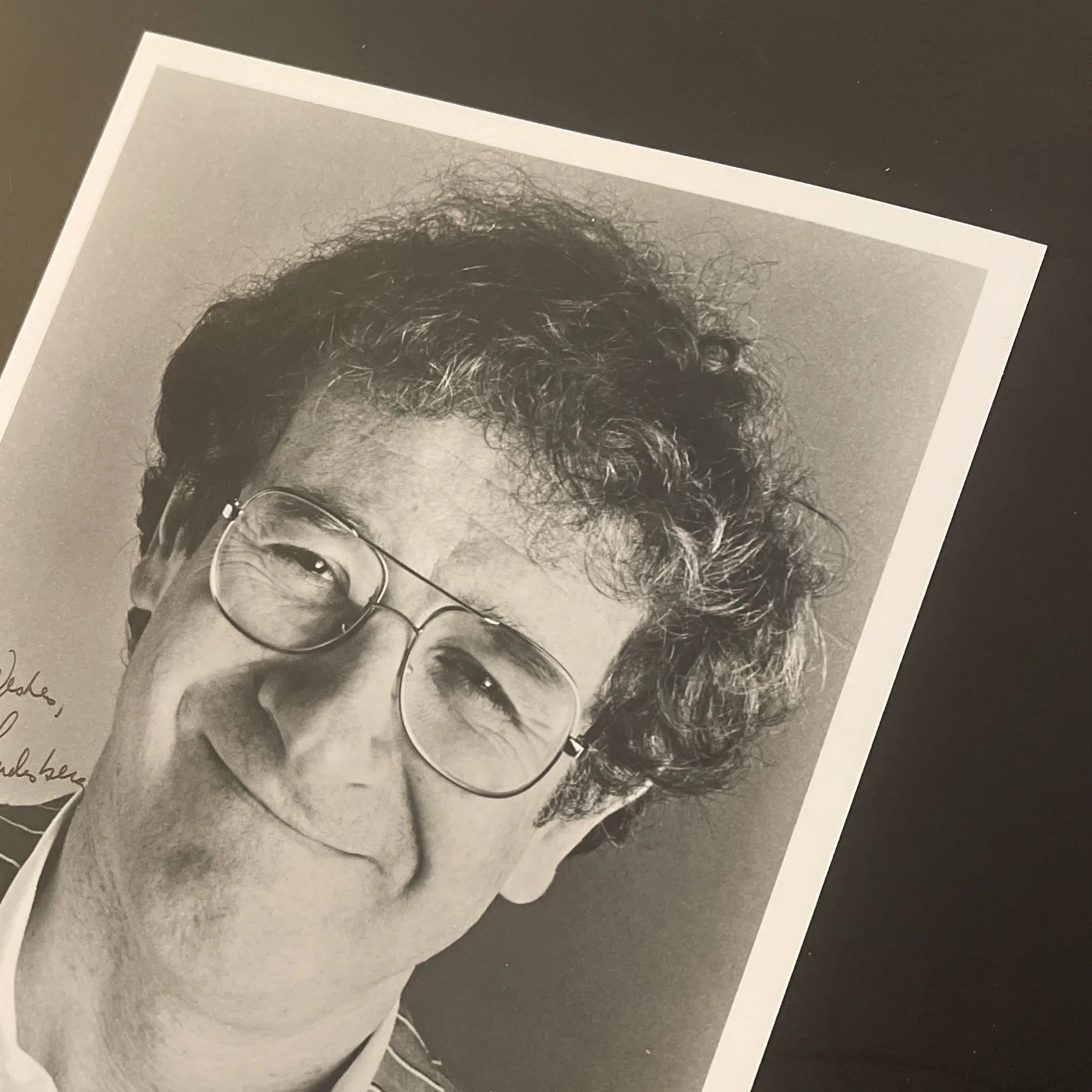 STEVE LANDESBERG Barney Miller: Hand Signed Celebrity Photo 8 x 10” / KSK, изображение 3