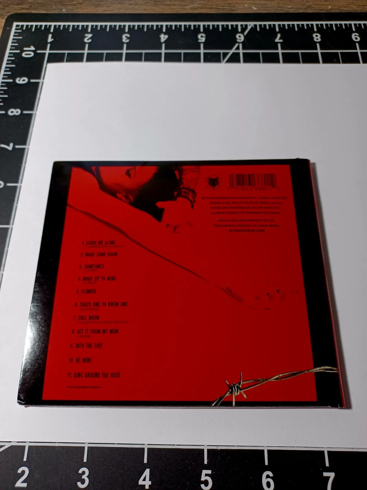 WHITNEY PEYTON SIDE EFFECTS Album Signed CD ALPHA HOWSE, image 4