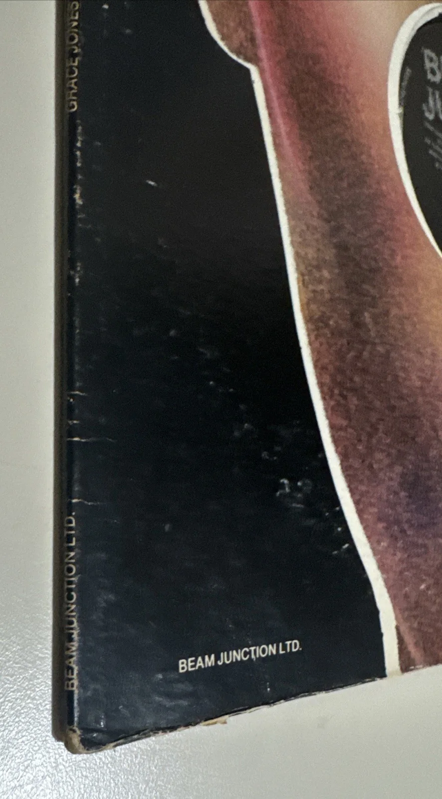 SIGNED Grace Jones Sorry That's The Trouble 12" Vinyl With Note To Producer, изображение 4