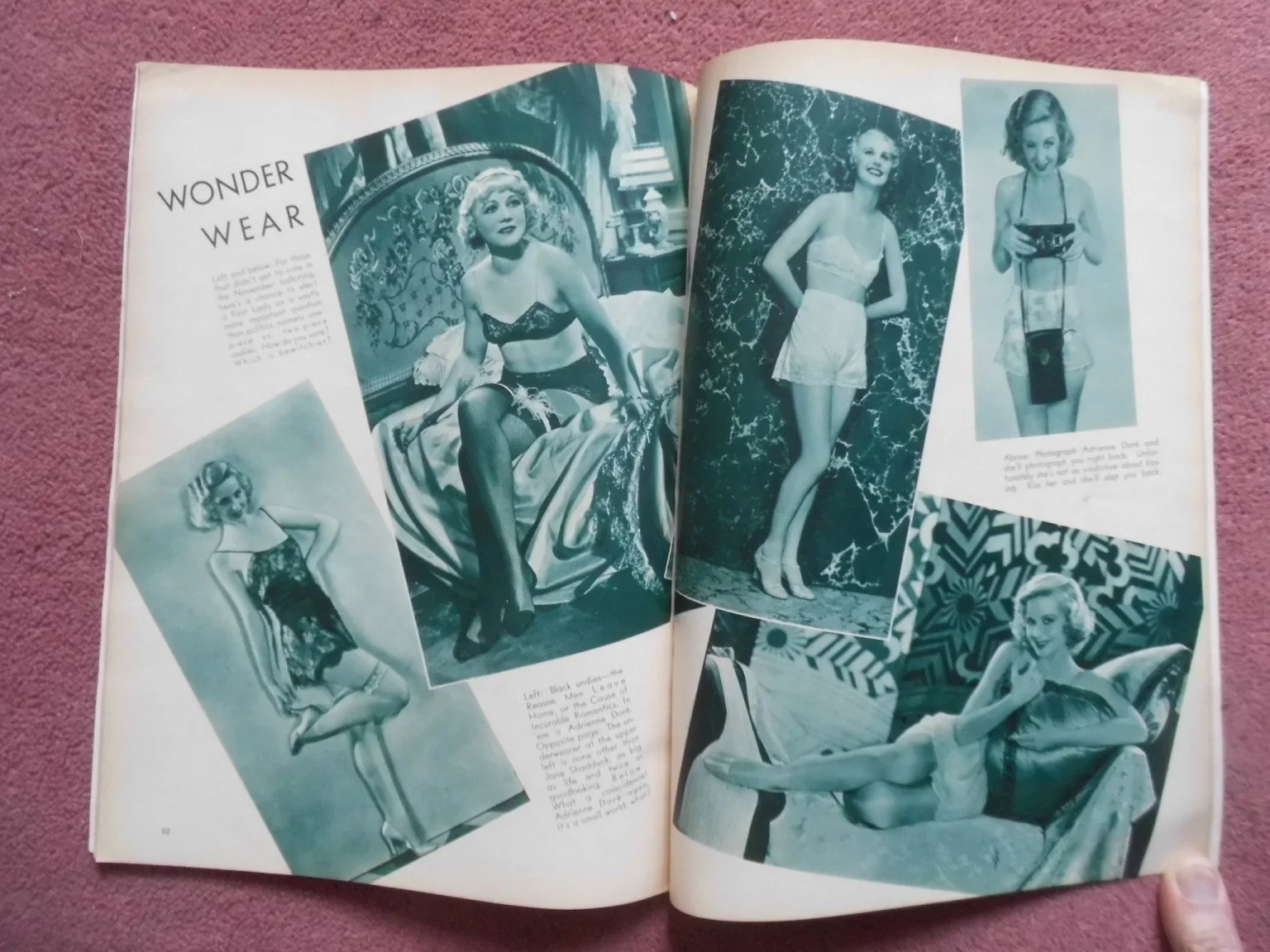 GAY BOOK MAGAZINE (1936) US mag FINE CONDITION (6.5), изображение 2