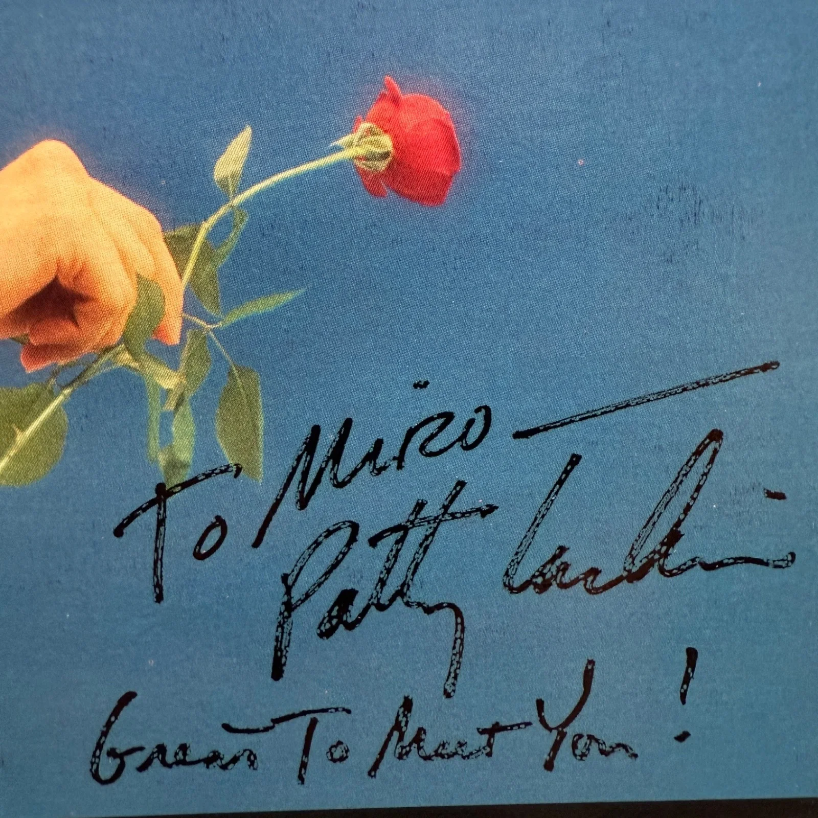 PATTY LARKIN "I'm Fine" AUTOGRAPHED USA vinyl album PHILO PH 1115 ULTRASONIC NM, изображение 2