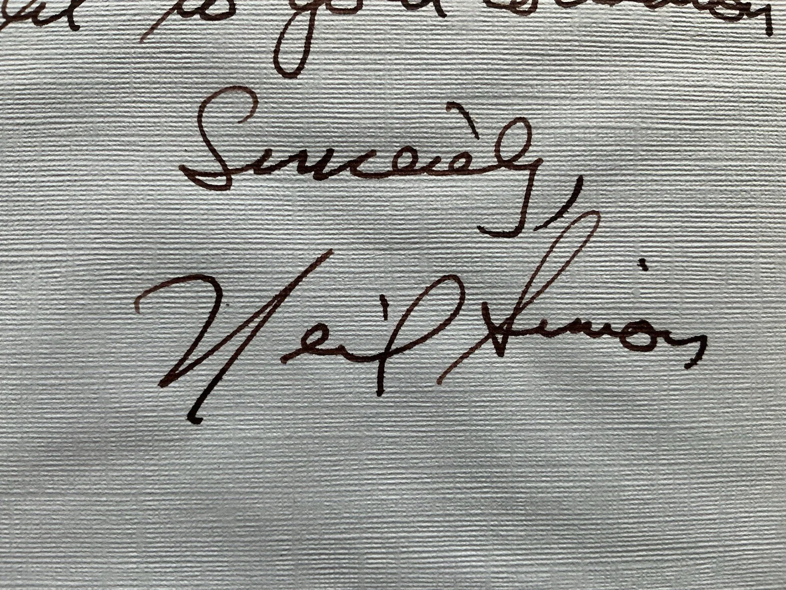 NEIL SIMON ALS AUTOGRAPHED SIGNED LETTER PLAYWRIGHT, image 3