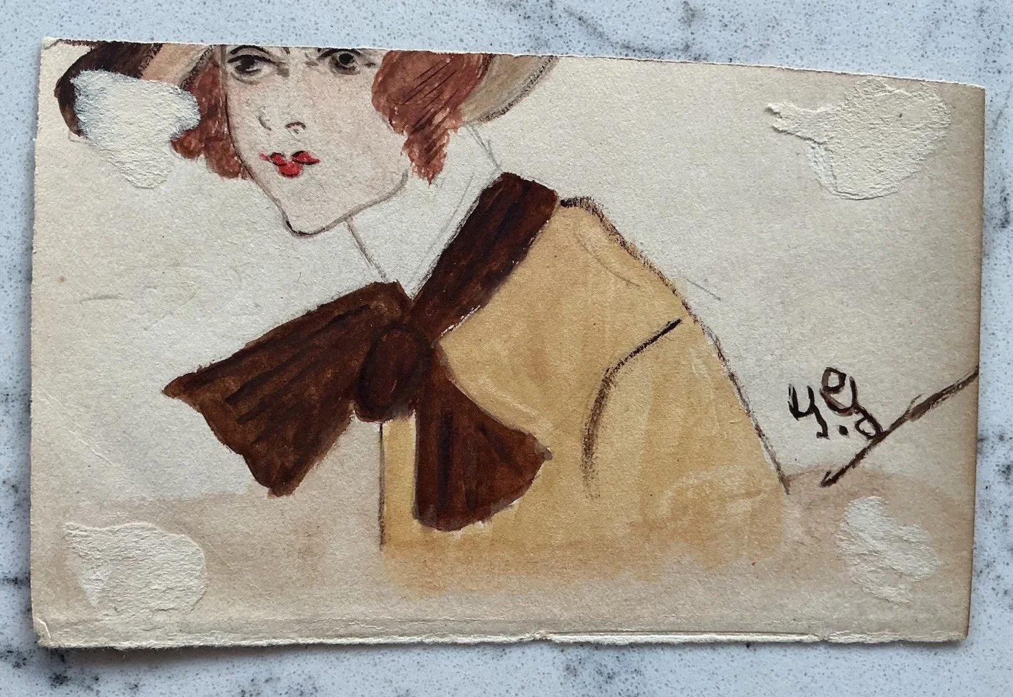 BEATRICE LILLIE STAGE ACTRESS SIGNED ALS AUTOGRAPHED LETTER NOTE, image 2