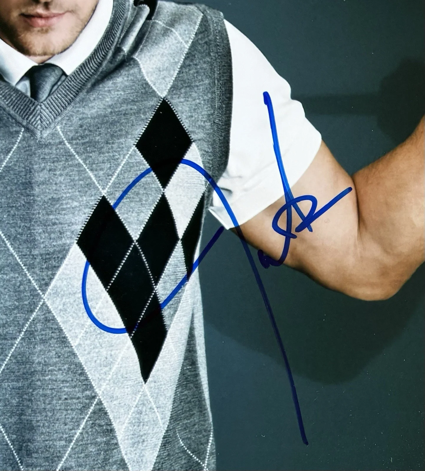 Justin Timberlake Signed 8x10 Photo JSA, image 2
