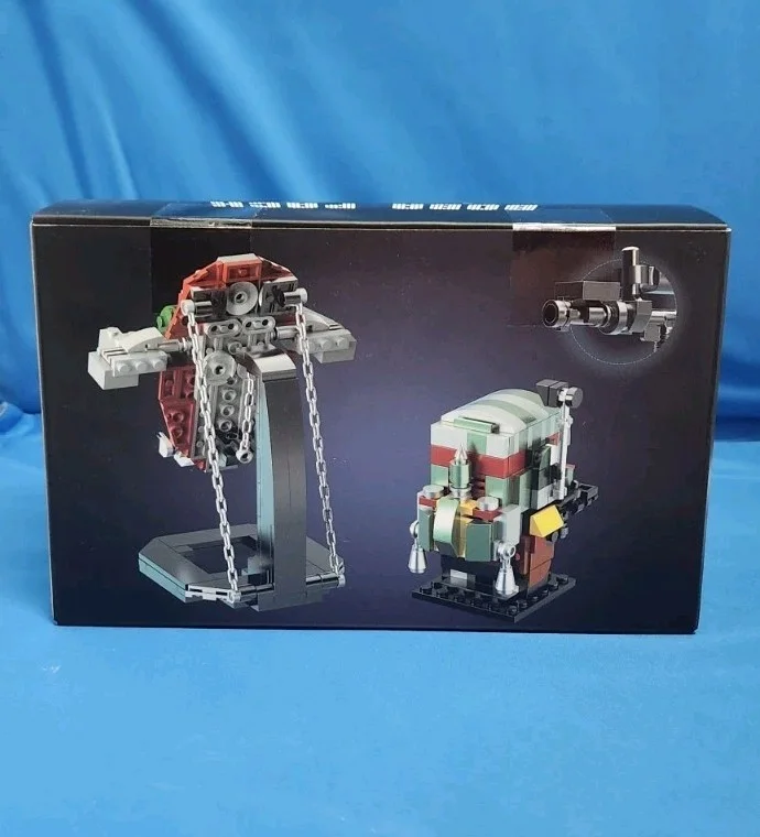 Daniel Logan — Daniel Logan signed Boba Pack Building blocks Toy COA/Holo Star Wars Boba Fett, image 4