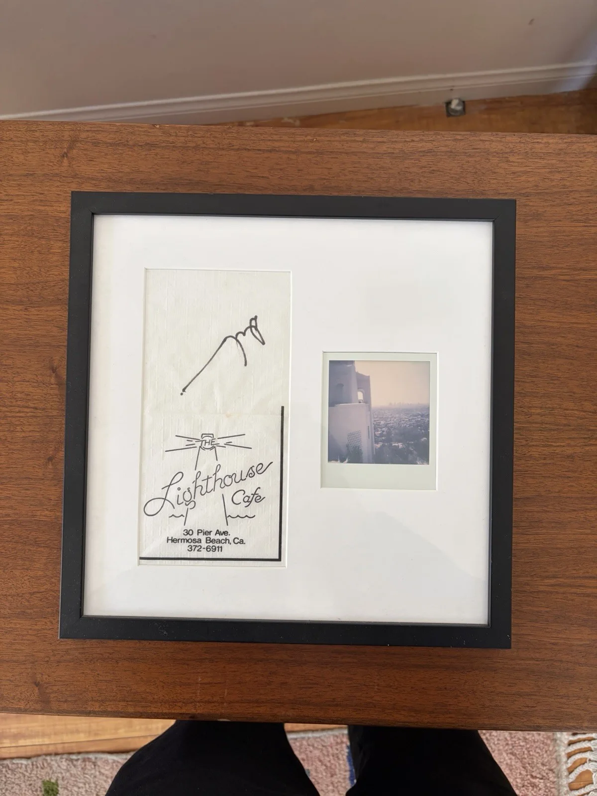 LA LA LAND ONE OF A KIND DAMIEN CHAZELLE SIGNED., image 2