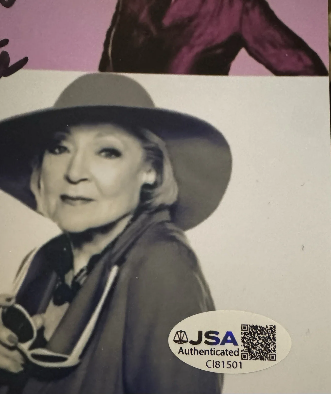 Betty White — Betty White Signed Autographed 8x10 Color Photo Disney, image 2