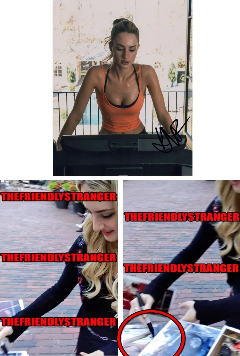 Grace Van Patten — Grace Van Patten signed "TELL ME LIES" 8x10 Photo EXACT PROOF i SEXY Lucy COA