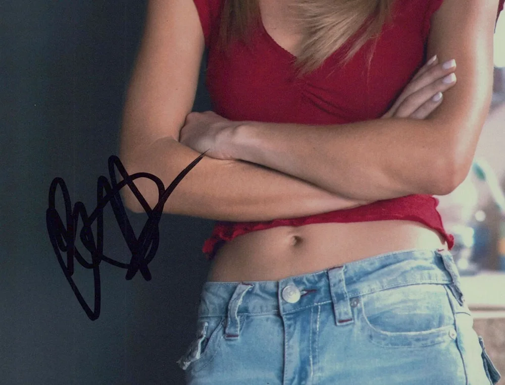 Grace Van Patten — Grace Van Patten signed "TELL ME LIES" 8x10 Photo EXACT PROOF j SEXY Lucy COA, изображение 4