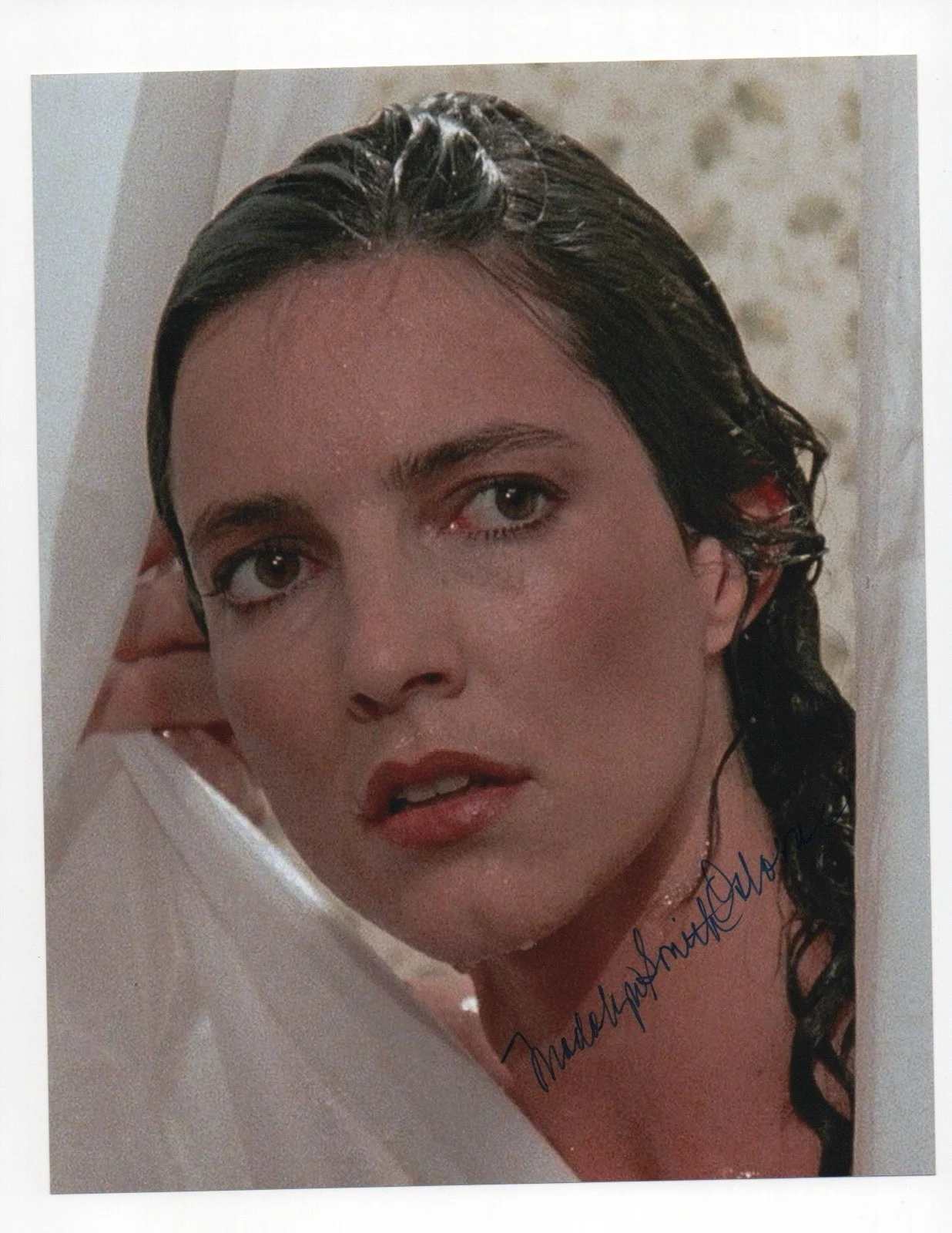 Madolyn Smith Osborne — Madolyn Smith Osborne signed autograph 8x10 Photo No COA Pass BAS PSA JSA Sexy