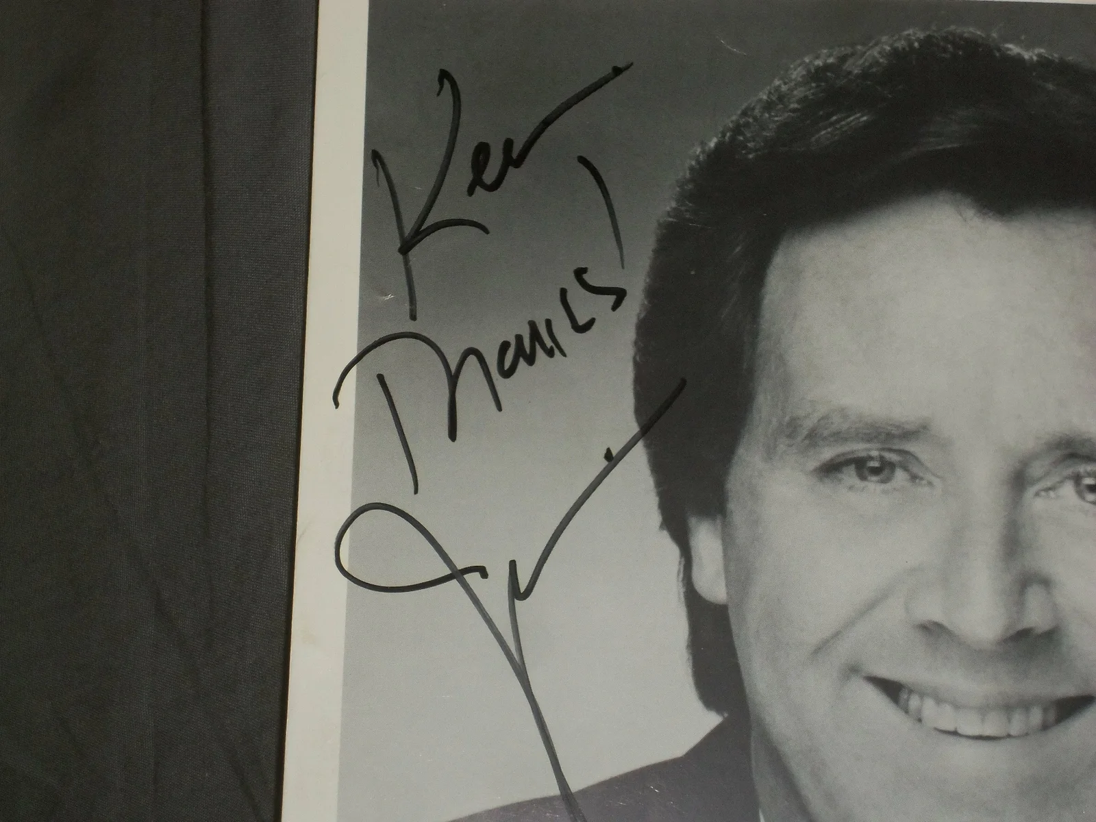 JIMMY STURR 8 X 10 AUTOGRAPHED PHOTOS - LOT OF 2 - J 4037, изображение 2