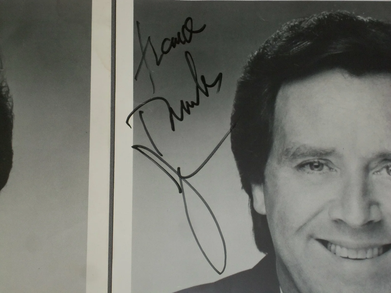 JIMMY STURR 8 X 10 AUTOGRAPHED PHOTOS - LOT OF 2 - J 4037, изображение 3