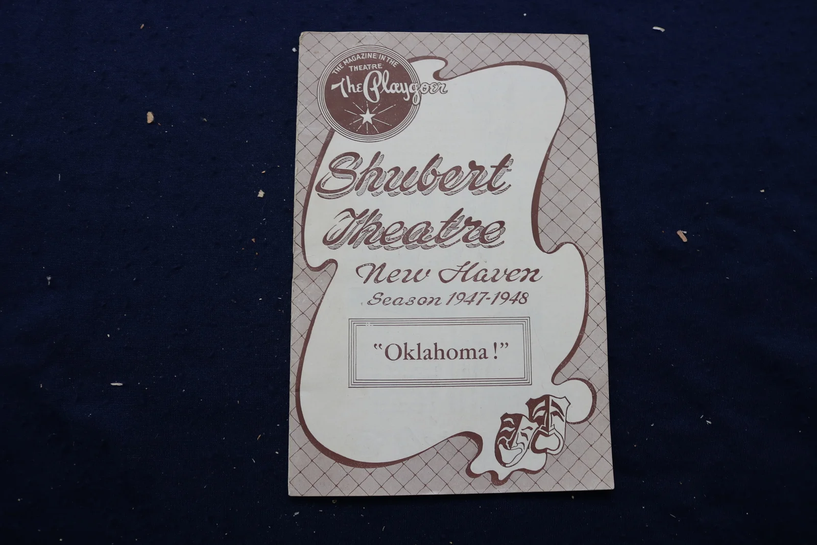 1947-1961 SHUBERT THEATRE PROGRAMS - LOT OF 9 - NEW HAVEN, CT - K 760, image 2