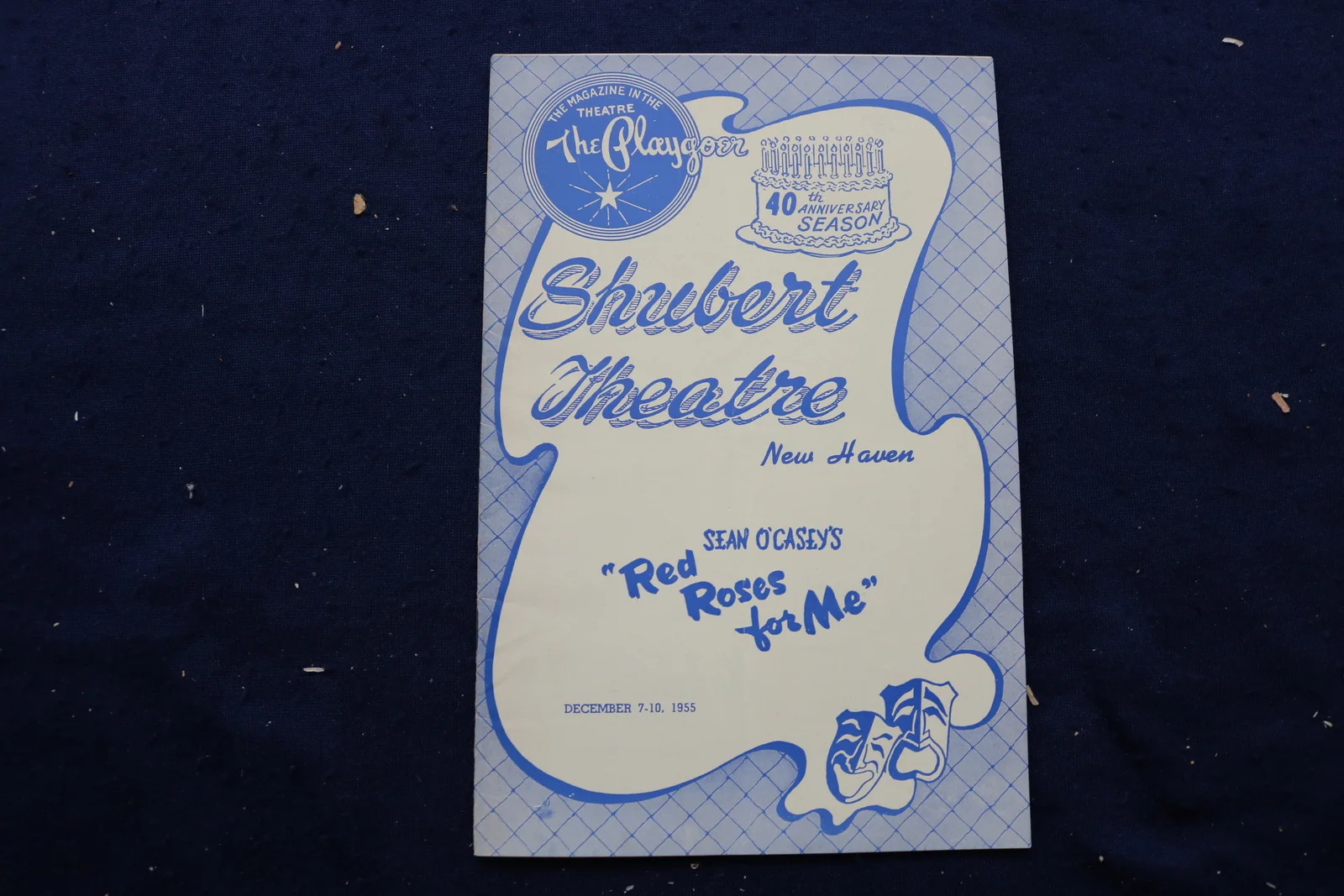 1947-1961 SHUBERT THEATRE PROGRAMS - LOT OF 9 - NEW HAVEN, CT - K 760, image 4