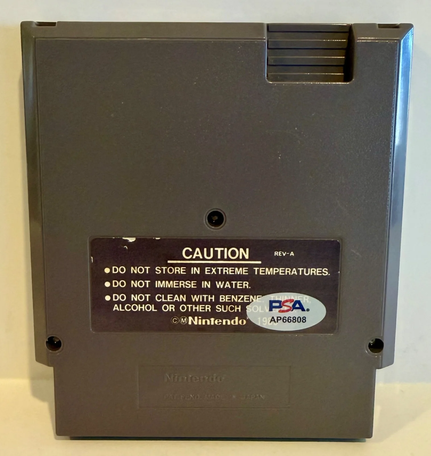 Joe Alves — Marc Summers Double Dare Nickelodeon Nintendo NES Video Game PSA/DNA COA, image 2