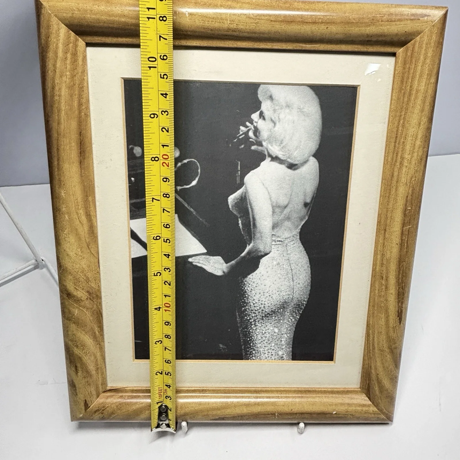 Framed MARILYN MONROE PICTURES x 3 Various Sizes b/w Classic Film Photos, изображение 3