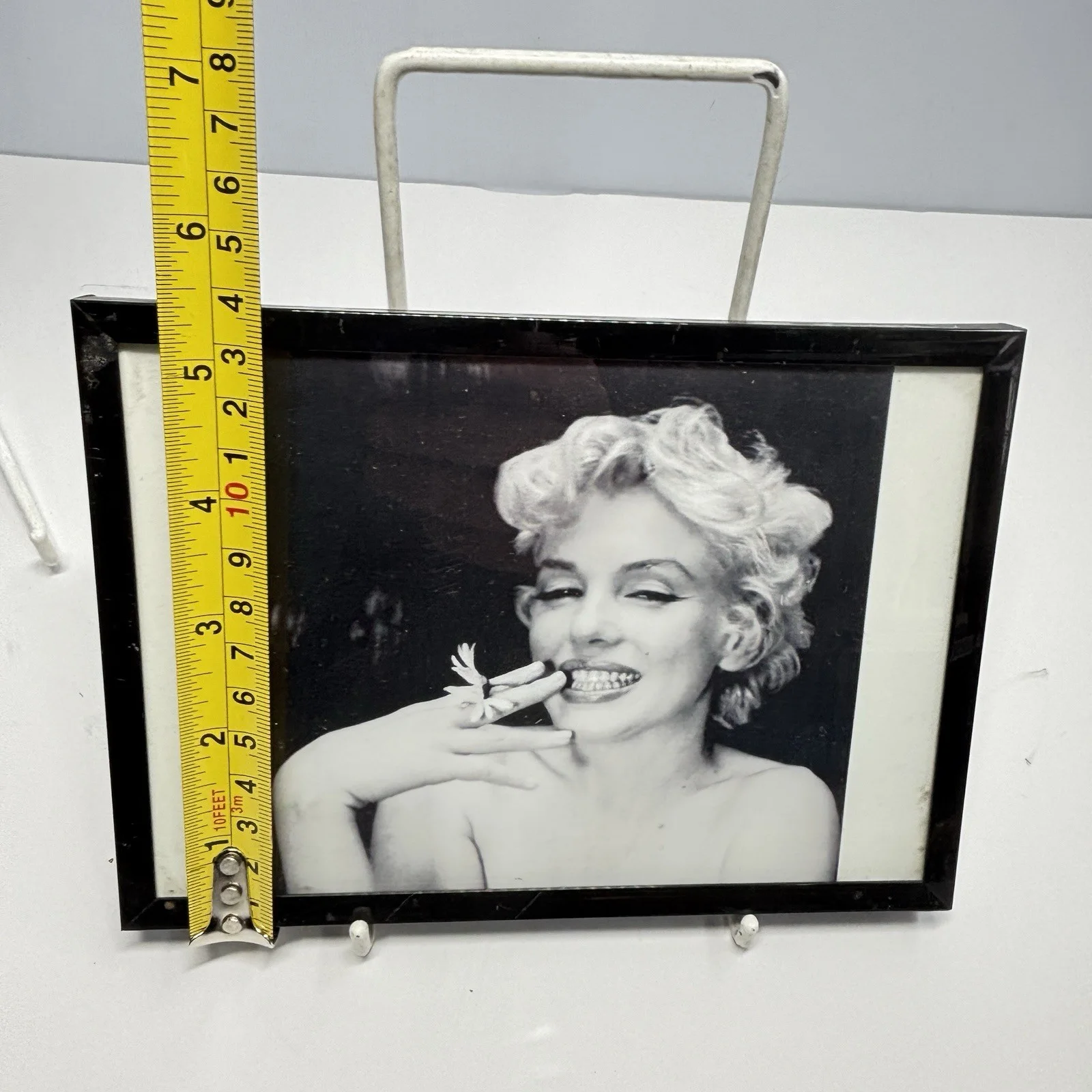 Framed MARILYN MONROE PICTURES x 3 Various Sizes b/w Classic Film Photos, изображение 5